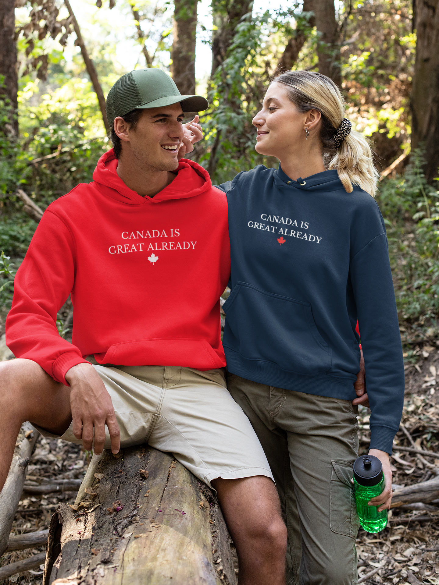 Canada Is Great Already Hoodie